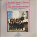 LP - Mozart, Mendelssohn Bartholdy/ Der Tölzer Knabenchor - Kanons