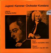 Mozart, Bach - W.A. Mozart: Sinfonie A-Dur (KV 201), J.S. BachSuite h-Moll (BWV 1067)