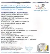 CD - Mozart, Bach, Smeatana, Vivaldi a.o. - Lullaby Classics: A Soothing Collection Of Music For Bedtime