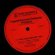 LP - Mozart, Bach - W.A. Mozart: Sinfonie A-Dur (KV 201), J.S. BachSuite h-Moll (BWV 1067)