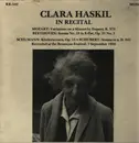 LP - Mozart, Beethoven a.o. - Clara Haskill: In Recital - Mono, Still Sealed