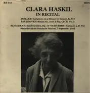 Mozart, Beethoven a.o. - Clara Haskill: In Recital