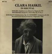 LP - Mozart, Beethoven a.o. - Clara Haskill: In Recital - Mono, Still Sealed