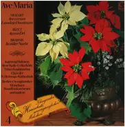 Mozart, Bizet, Brahms / I. Hallstein, R. Kollo, E. Köth - Ave verum Laudate Dominum, Agnus Dei, In stiller Nacht
