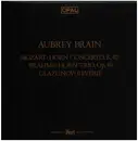 LP - Mozart, Brahms, Glazunov / Brain - Horn Concerto, Horn Trio, Reverie (Batten)