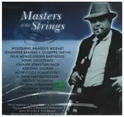 CD-Box - Mozart, Brahms, Dvorak, Wieniawski a.o. - Masters of the Strings   - Sealed, Slipcase