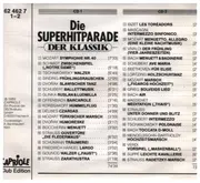 Double CD - Mozart, Dvorak, Strauss, Bach, Bizet a.o. - Die Superhitparade Der Klassik