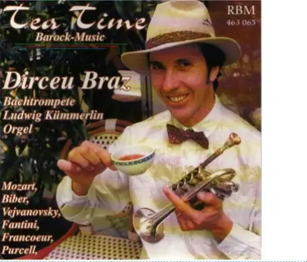Leopold Mozart, Fantini a.o. - Tea Time Barock-Music