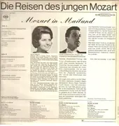 LP - Mozart, G.B. Sammartini/ H. Donath, H. Koppenburg, Frankfurter Kammerorchester - Die Reisen des jungen Mozart/3 : Mozart in Mailand