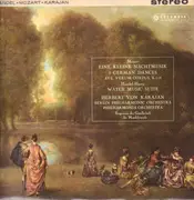 LP - Mozart, Georg Friedrich Händel - Eine Kleine Nachtmusik; 3 German Dance, K.600,602,605, Ave verum Corpus K.618 - German 1st on Red Gold Columbia