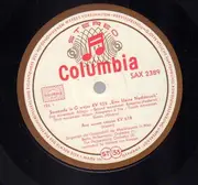 LP - Mozart, Georg Friedrich Händel - Eine Kleine Nachtmusik; 3 German Dance, K.600,602,605, Ave verum Corpus K.618 - German 1st on Red Gold Columbia