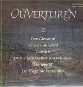 LP - Mozart, Humperdinck, Bizet u.a. - Ouvertüren II