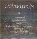 LP - Mozart, Humperdinck, Bizet u.a. - Ouvertüren II