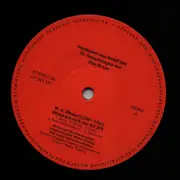 LP - Mozart, Händel, Vivaldi - Missa Brevis B-Dur KV 275, Concerto Grosso G-Dur op. 6 Nr.1, Concerto Grosso D-Moll op.3 Nr.11