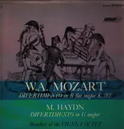 Mozart / Haydn - Divertimento In B Flat Major K.287 / Divertimento In G Major