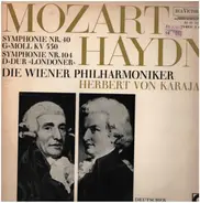 Mozart, Haydn / Herbert von Karajan - Symphonie Nr. 40, Symphonie Nr. 104