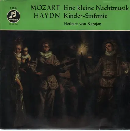 Mozart, Haydn / Karajan, Philh. Orch. London, Berl. Philh. - Eine Kleine Nachtmusik / Kinder-Sinfonie
