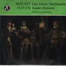 10'' - Mozart, Haydn / Karajan, Philh. Orch. London, Berl. Philh. - Eine Kleine Nachtmusik / Kinder-Sinfonie