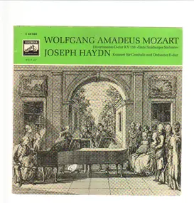Wolfgang Amadeus Mozart - Divertimento D-dur KV 136 * Konzert für Cembalo und Orchester D-dur
