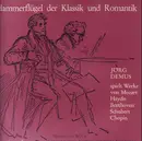 LP - Mozart, Haydn, Beethoven a.o. / Jörg Demus - hammerflügel der Klassik und Romantik - Gatefold