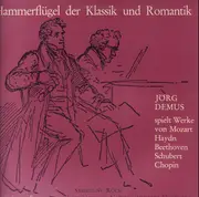 LP - Mozart, Haydn, Beethoven a.o. / Jörg Demus - hammerflügel der Klassik und Romantik - Gatefold