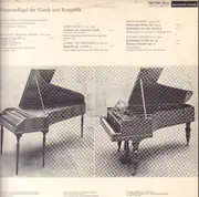 LP - Mozart, Haydn, Beethoven a.o. / Jörg Demus - hammerflügel der Klassik und Romantik - Gatefold