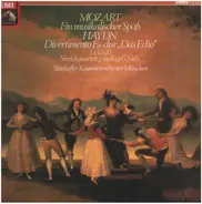 Mozart, Haydn, Danzi/ Sinnhoffer Kammerorchester München - Ein musikalischer Spaß F-dur KV522* Divertimento Es-dur '   Streichquartett g-moll op. 6 Nr.6