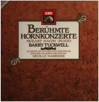 Mozart, Haydn, Punto - Berühmte Hornkonzerte
