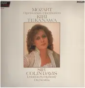 LP - Mozart, Kiri Te Kanawa, Colin Davis - Opera Arias