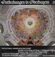 Mozart, L.Mozart, Haydn, Zach - Entdeckungen in Oberbayern