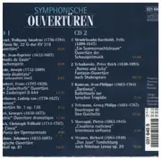 Double CD - Mozart, Lully, Haydn, Beethoven a.o. - Symphonische Ouvertüren