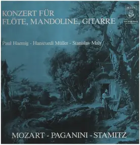 Wolfgang Amadeus Mozart - Konzerte für Flöte, Mandoline, Gitarre