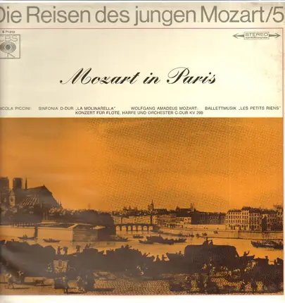 Mozart, Piccini/ K. Pohlers, H. Storck, Frankfurter Kammerorchester - Die Reisen des jungen Mozart/5 : Mozart in Paris