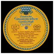 LP - Mozart / Prokofieff - Klavierkonzert In d-moll KV 466 / Klavierkonzert G-dur Op. 55