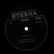 LP - Mozart, Rossini, Weber, Wanger a.o - Ouvertüren I