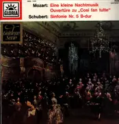 12inch Vinyl Single - Mozart, Schubert - Eine kleine Nachtmusik / Sinfonie Nr.5 B-dur