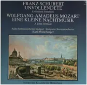 LP - Mozart, Schubert/ Stuttgarter Kammerorchester - Eine kleine Nachtmusik * Unvollendete ( Sinfonie Nr.8 h-moll D 759
