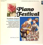 Double LP - Mozart, Schubert, Brahms a.o. - Piano Festival - Gatefold
