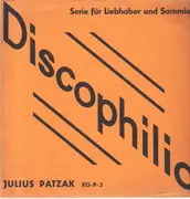 LP - Mozart, Tschaikowsky, Smetana a.o. / Julius Patzak - Serie für Liebhaber und Sammler