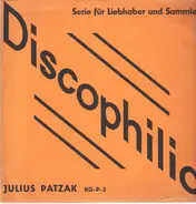 Mozart, Tschaikowsky, Smetana a.o. / Julius Patzak - Serie für Liebhaber und Sammler