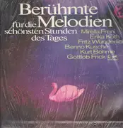 LP - Mozart, Verdi / Erika Köth, Kurt Böhme - Berühmte Melodien für die schönsten Stunden des Tages