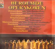 Double LP - Mozart, Verdi, Gounod a.o. - Beroemde Operakoren