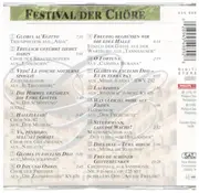 CD - Mozart, Verdi, Orff a.o. - Festival Der Chöre - Gold CD