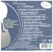 CD - Mozart, Vivaldi, Liszt a.o. - Melodien für Millionen
