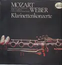 LP - Mozart, Weber/ Fricsay, Geuser a.o. - Klarinettenkonzerte