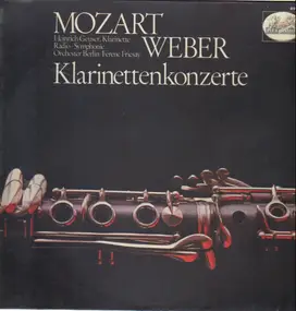 Wolfgang Amadeus Mozart - Klarinettenkonzerte