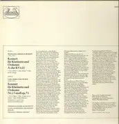 LP - Mozart, Weber/ Fricsay, Geuser a.o. - Klarinettenkonzerte