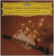 Mozart, Weber - Klarinettenkonzerte,, Karl Leister, Berliner Philh., R. Kubelik