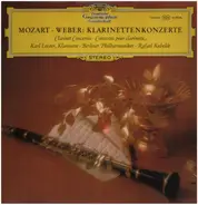 Mozart, Weber - Klarinettenkonzerte,, Karl Leister, Berliner Philh., R. Kubelik