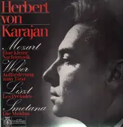 LP - Mozart, Weber, Liszt, Smetana - Eine kleine Nachtmusik, Aufforderung zum Tanz